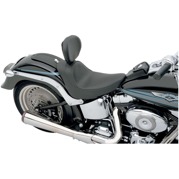 SEAT SOLO W/OPTIONAL EZ GLIDE BACKREST FRONT WITH DRIVER BACKREST RECEPTACLE VINYL BLACK - Bild 6