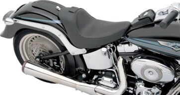SEAT SOLO W/OPTIONAL EZ GLIDE BACKREST FRONT WITH DRIVER BACKREST RECEPTACLE VINYL BLACK - Bild 7