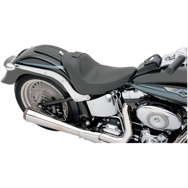 SEAT SOLO W/OPTIONAL EZ GLIDE BACKREST FRONT WITH DRIVER BACKREST RECEPTACLE VINYL BLACK - Bild 7
