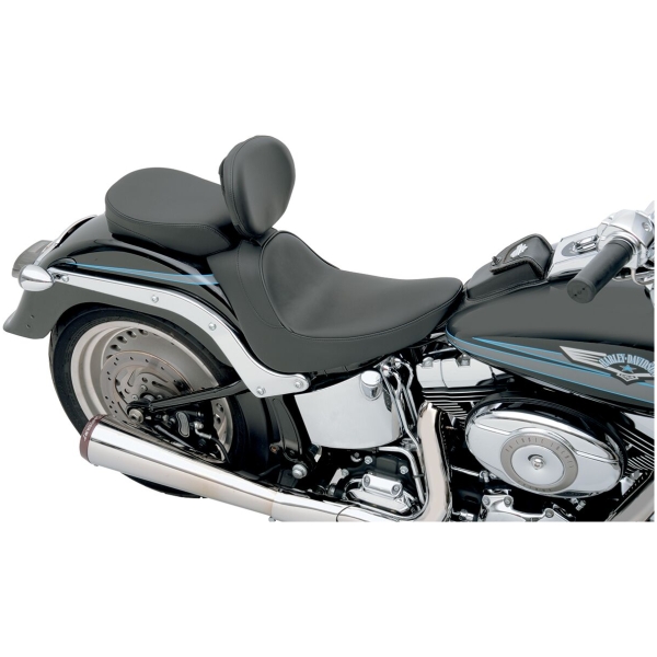 SEAT SOLO W/OPTIONAL EZ GLIDE BACKREST FRONT WITH DRIVER BACKREST RECEPTACLE VINYL BLACK - Bild 8