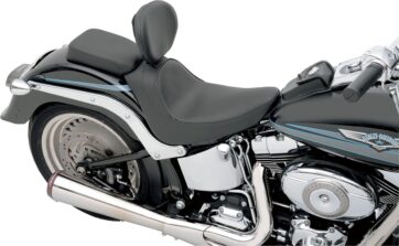 SEAT SOLO W/OPTIONAL EZ GLIDE BACKREST FRONT WITH DRIVER BACKREST RECEPTACLE VINYL BLACK - Bild 9