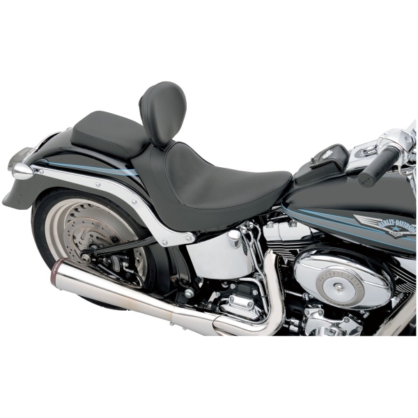 SEAT SOLO W/OPTIONAL EZ GLIDE BACKREST FRONT WITH DRIVER BACKREST RECEPTACLE VINYL BLACK - Bild 9