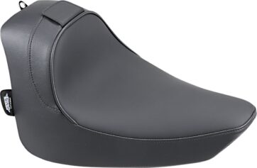 SEAT SOLO W/OPTIONAL EZ GLIDE BACKREST FRONT SOLO VINYL BLACK