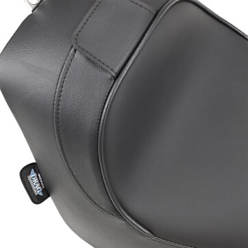 SEAT SOLO W/OPTIONAL EZ GLIDE BACKREST FRONT SOLO VINYL BLACK - Bild 2