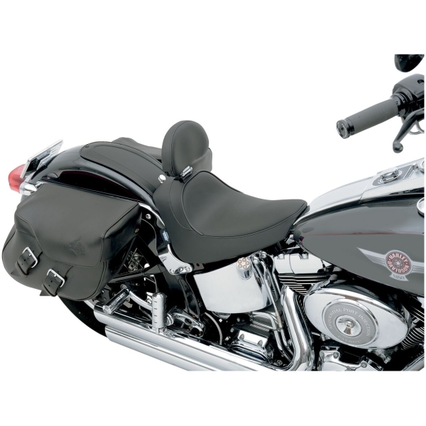 SEAT SOLO W/OPTIONAL EZ GLIDE BACKREST FRONT SOLO VINYL BLACK - Bild 3