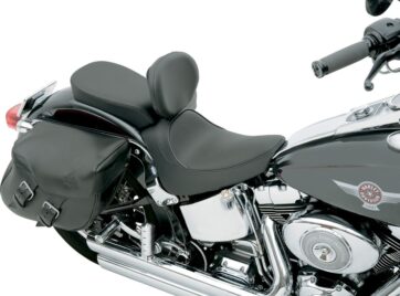SEAT SOLO W/OPTIONAL EZ GLIDE BACKREST FRONT SOLO VINYL BLACK - Bild 5