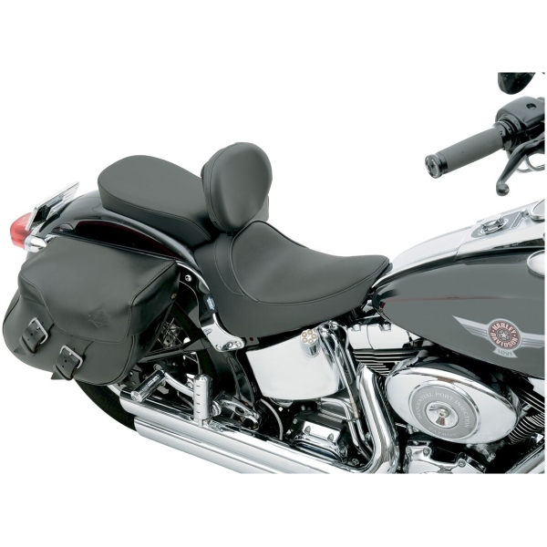 SEAT SOLO W/OPTIONAL EZ GLIDE BACKREST FRONT SOLO VINYL BLACK - Bild 5