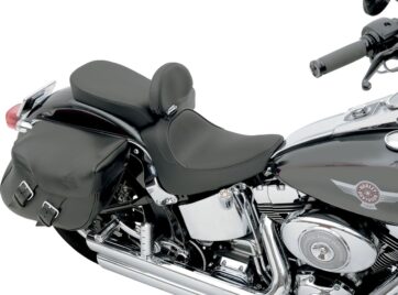 SEAT SOLO W/OPTIONAL EZ GLIDE BACKREST FRONT SOLO VINYL BLACK - Bild 6