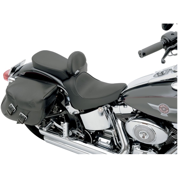 SEAT SOLO W/OPTIONAL EZ GLIDE BACKREST FRONT SOLO VINYL BLACK - Bild 6