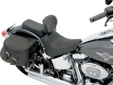 SEAT SOLO W/OPTIONAL EZ GLIDE BACKREST FRONT SOLO VINYL BLACK - Bild 7