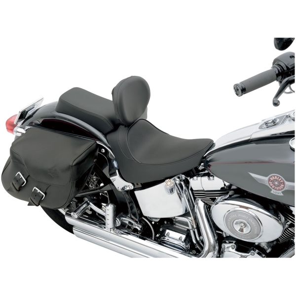 SEAT SOLO W/OPTIONAL EZ GLIDE BACKREST FRONT SOLO VINYL BLACK - Bild 7