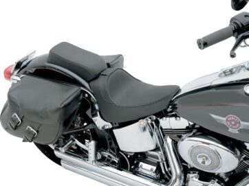SEAT SOLO W/OPTIONAL EZ GLIDE BACKREST FRONT SOLO VINYL BLACK - Bild 8