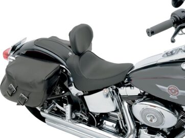 SEAT SOLO W/OPTIONAL EZ GLIDE BACKREST FRONT SOLO VINYL BLACK - Bild 9