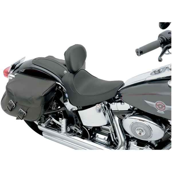 SEAT SOLO W/OPTIONAL EZ GLIDE BACKREST FRONT SOLO VINYL BLACK - Bild 9