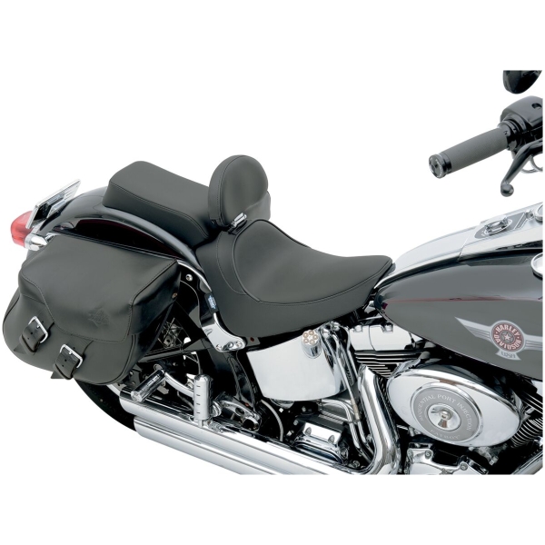 SEAT SOLO W/OPTIONAL EZ GLIDE BACKREST FRONT SOLO VINYL BLACK - Bild 11