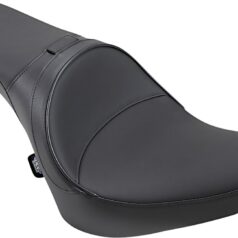 SEAT WITH DRIVER BACKREST RECEPTACLE VINYL BLACK