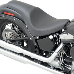 SEAT PREDATOR FULL LENGTH FRONT SMOOTH VINYL BLACK