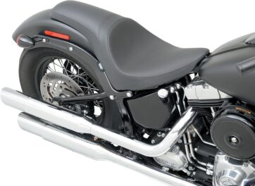 SEAT PREDATOR FULL LENGTH FRONT SMOOTH VINYL BLACK