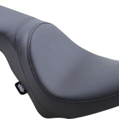 SEAT PREDATOR 2-UP STANDARD REAR SMOOTH VINYL BLACK
