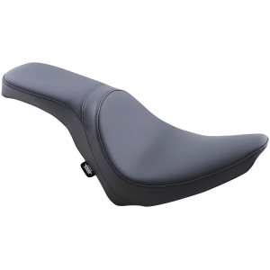 SEAT PREDATOR 2-UP STANDARD REAR SMOOTH VINYL BLACK