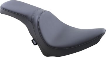 SEAT PREDATOR 2-UP STANDARD REAR SMOOTH VINYL BLACK