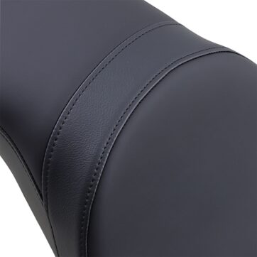 SEAT PREDATOR 2-UP STANDARD REAR SMOOTH VINYL BLACK - Bild 2