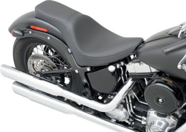 SEAT PREDATOR 2-UP STANDARD REAR SMOOTH VINYL BLACK - Bild 3