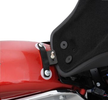 SEAT STANDARD FRONT SMOOTH VINYL BLACK - Bild 3