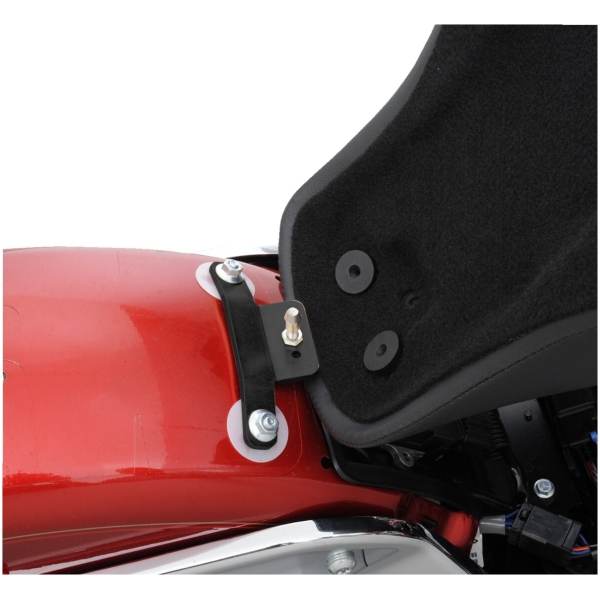 SEAT STANDARD FRONT SMOOTH VINYL BLACK - Bild 3