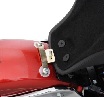 SEAT STANDARD FRONT SMOOTH VINYL BLACK - Bild 4