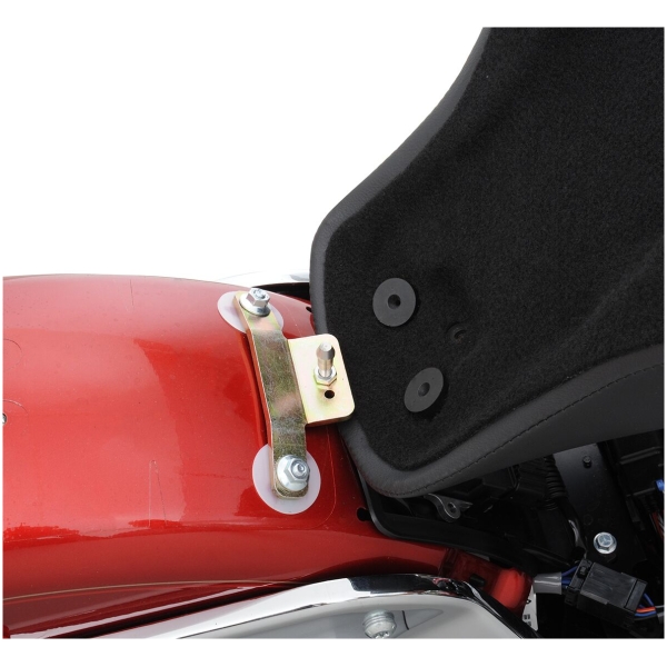 SEAT STANDARD FRONT SMOOTH VINYL BLACK - Bild 4