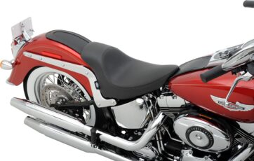 SEAT STANDARD FRONT SMOOTH VINYL BLACK - Bild 5