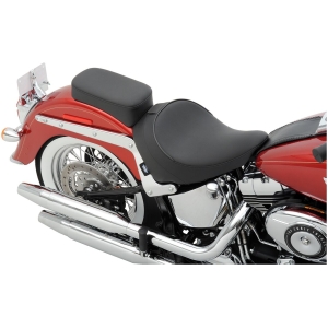 SEAT STANDARD FRONT WITH DRIVER BACKREST RECEPTACLE VINYL BLACK
