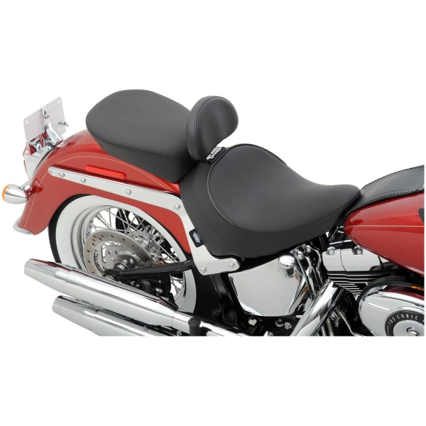 SEAT STANDARD FRONT WITH DRIVER BACKREST RECEPTACLE VINYL BLACK - Bild 2