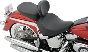 SEAT STANDARD FRONT WITH DRIVER BACKREST RECEPTACLE VINYL BLACK - Bild 3