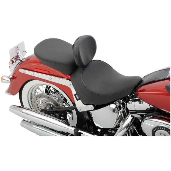 SEAT STANDARD FRONT WITH DRIVER BACKREST RECEPTACLE VINYL BLACK - Bild 3