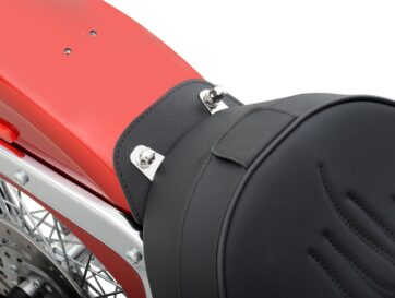 SEAT STANDARD FRONT WITH DRIVER BACKREST RECEPTACLE VINYL BLACK - Bild 4