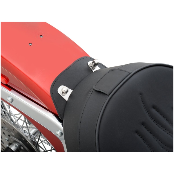 SEAT STANDARD FRONT WITH DRIVER BACKREST RECEPTACLE VINYL BLACK - Bild 4