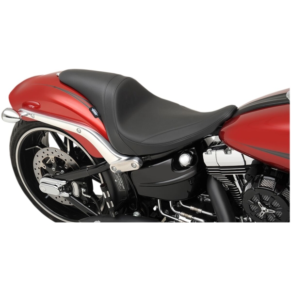 SEATS PREDATOR SOLO SMOOTH VINYL BLACK - Bild 3