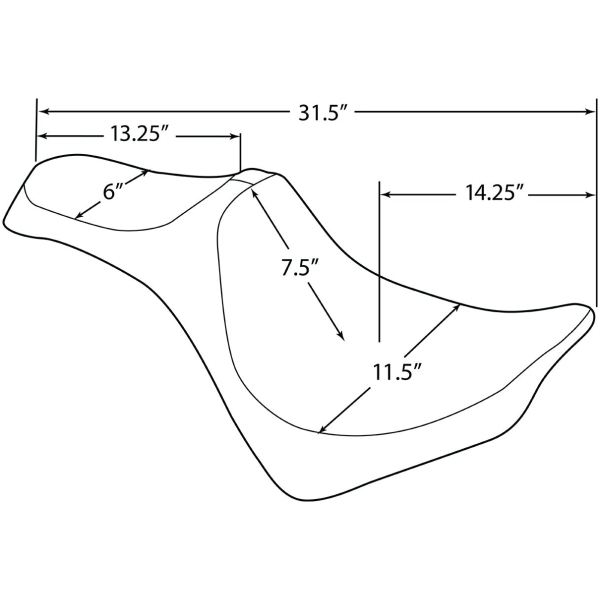 SEAT PRED 111 SMOOTH SOFT - Bild 5