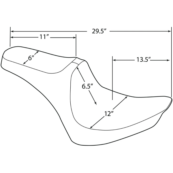 SEAT PRED III SMOOTH SOFT - Bild 3