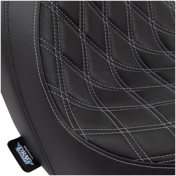Predator Seat - Double Diamond w/ Silver Sitching - Vinyl - FL - Bild 4