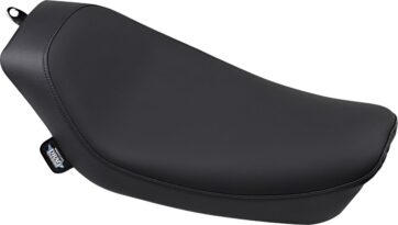 SEAT DRAG SPECIALTIES SEATS FRONT SOLO VINYL BLACK