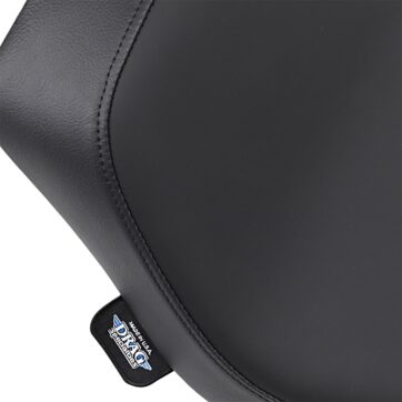 SEAT DRAG SPECIALTIES SEATS FRONT SOLO VINYL BLACK - Bild 2
