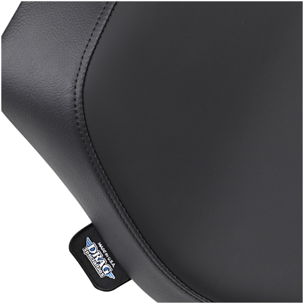 SEAT DRAG SPECIALTIES SEATS FRONT SOLO VINYL BLACK - Bild 2