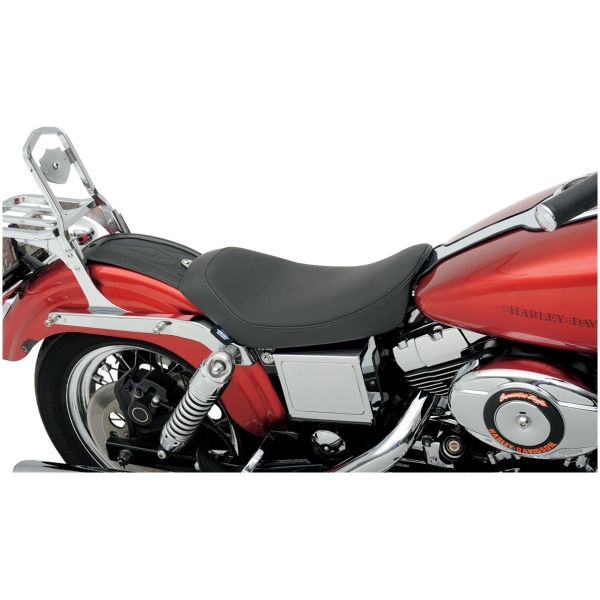 SEAT DRAG SPECIALTIES SEATS FRONT SOLO VINYL BLACK - Bild 3