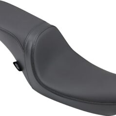 SEAT PREDATOR REAR 2-UP VINYL BLACK