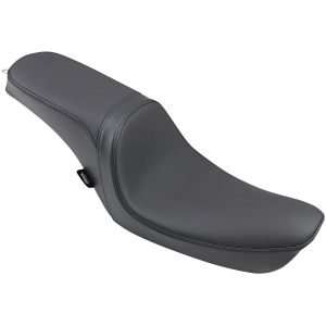 SEAT PREDATOR REAR 2-UP VINYL BLACK