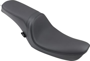 SEAT PREDATOR REAR 2-UP VINYL BLACK