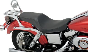 SEAT PREDATOR REAR 2-UP VINYL BLACK - Bild 3